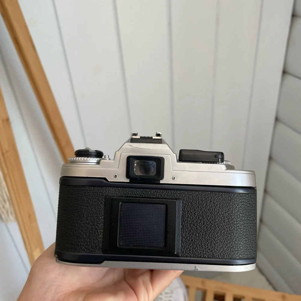 Nikon FG 35mm Film Manual Camera with Ultra Sharp Sigma 35-70mm f/2.8-4